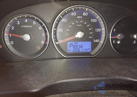 2011 Hyundai Santa Fe Limited V6 z USA, uszkodzony, nr VIN 5XYZKDAG7BG073593